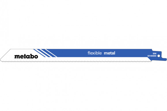 Шабельне полотно Metabo Flexible 225 мм, S 1122 BF, 2 шт (631096000)