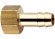 Шланговий наконечник 1/4" IG X6 Metabo (0901026084)