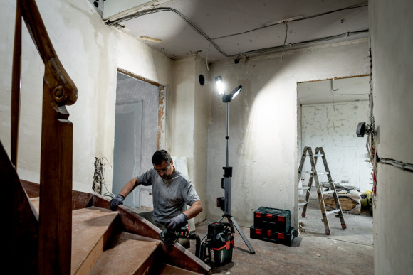 Акумуляторний прожектор Metabo BSA 18 LED 5000 DUO-S каркас (601507850)