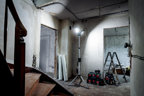 Акумуляторний прожектор Metabo BSA 18 LED 5000 DUO-S каркас (601507850)