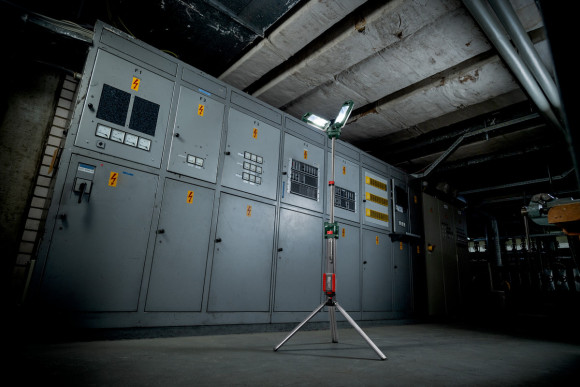 Акумуляторний прожектор Metabo BSA 18 LED 5000 DUO-S каркас (601507850)