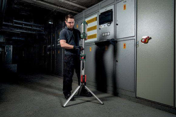 Акумуляторний прожектор Metabo BSA 18 LED 5000 DUO-S каркас (601507850)