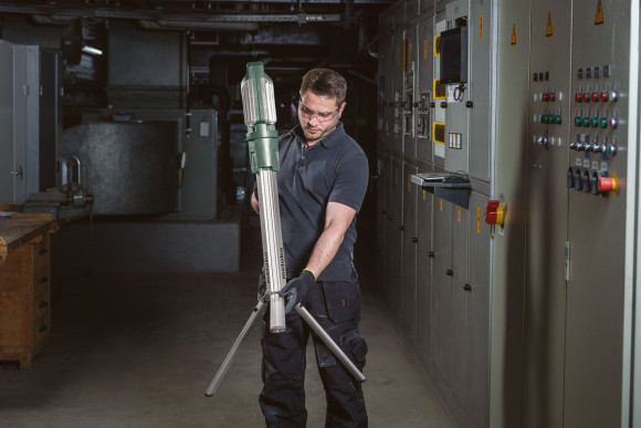 Акумуляторний прожектор Metabo BSA 18 LED 5000 DUO-S каркас (601507850)