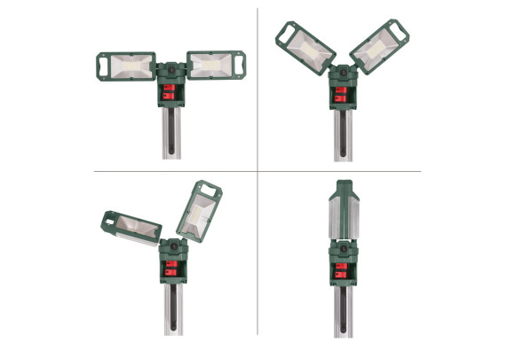 Акумуляторний прожектор Metabo BSA 18 LED 5000 DUO-S каркас (601507850)