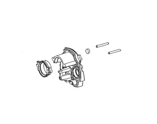 Gear flange cpl. Metabo 316063990