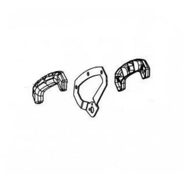 Handle compl. Metabo 316060950