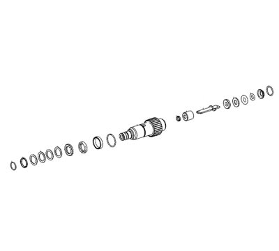 Стойка в сборе Metabo (316050710)