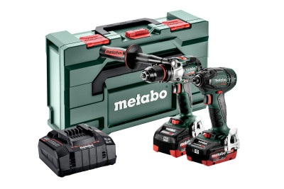 Акумуляторні інструменти в комплекті Metabo Combo Set 2.1.15 (SB 18LTX BL Impuls + SSD 18LTX 200 BL), 18В (685184000) Акумуляторні інструменти в комплекті Metabo Combo Set 2.1.15 (SB 18LTX BL Impuls + SSD 18LTX 200 BL), 18В (685184000)