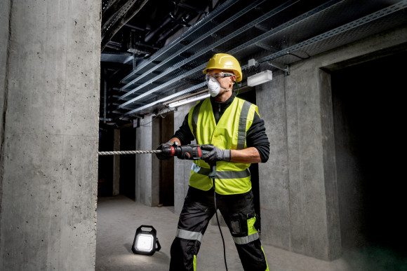 Акумуляторний прожектор Metabo BSA 18 LED 10000 каркас (601506850) Акумуляторний прожектор Metabo BSA 18 LED 10000 каркас (601506850)