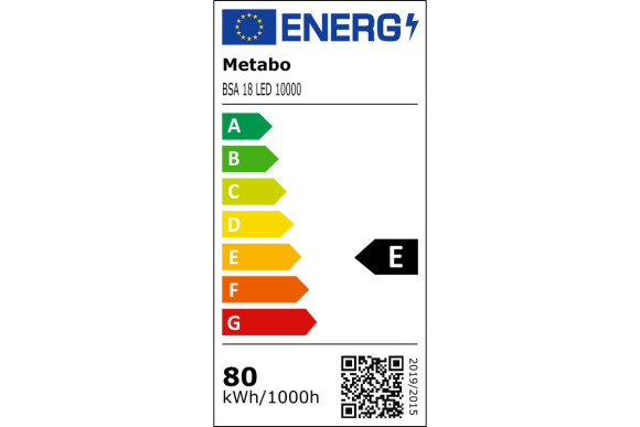 Акумуляторний прожектор Metabo BSA 18 LED 10000 каркас (601506850) Акумуляторний прожектор Metabo BSA 18 LED 10000 каркас (601506850)