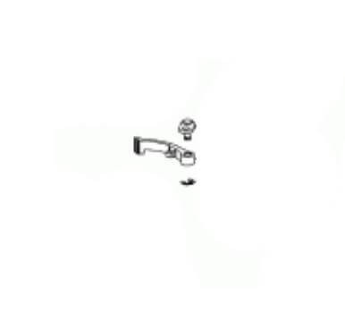 Зажимная рукоятка compl. Metabo 316066040 Зажимная рукоятка compl. Metabo 316066040