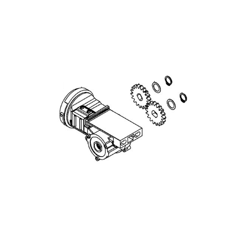 Gear-box compl. Metabo 316096170