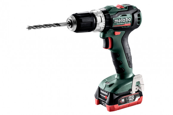 Акумуляторний ударний шуруповерт Metabo PowerMaxx SB 12 BL (601077800)