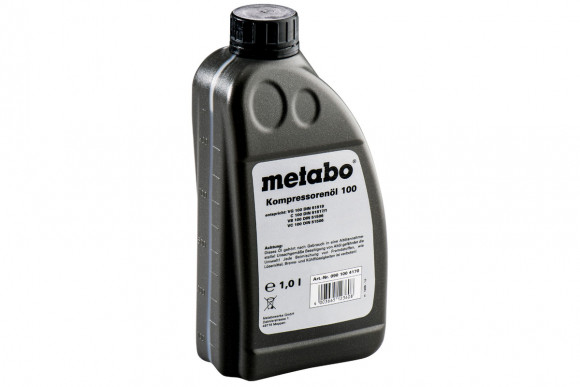 Олія для компресора Metabo MOTANOL HP100 1 л (901004170)