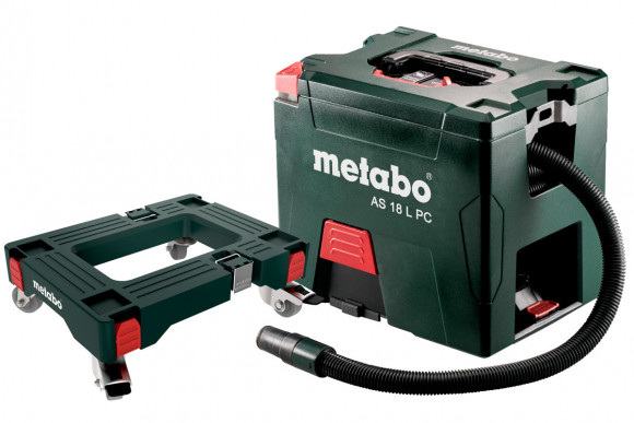 Акумуляторний пилосос Metabo AS 18 L PC set каркас (691060000)