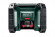 Акумуляторний радіоприймач Metabo R 12-18 BT (600777850)