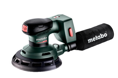 Акумуляторна ексцентрикова шліфмашина Metabo SXA 18 LTX 150 BL, 18В, каркас (600411840)