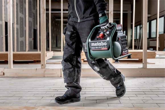 Акумуляторний компресор Metabo Power 160-5 18 LTX BL OF, каркас (601521850)