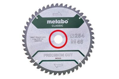Острий диск Metabo HW/CT 254x30 48 WZ 5 (628061000)