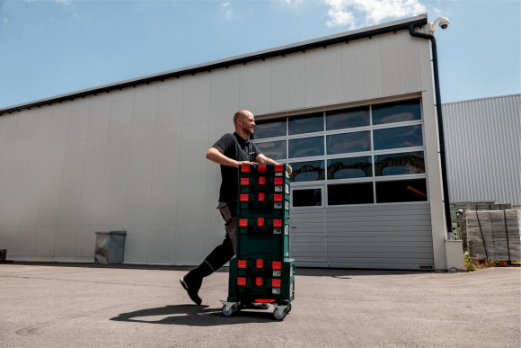 Кейс METABOX 165 L для болгарок (626890000)