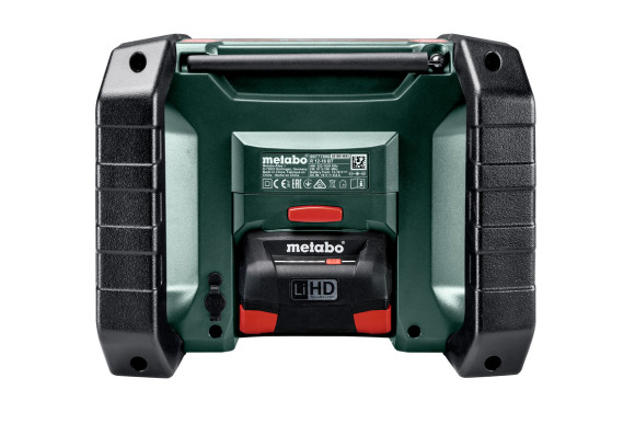 Акумуляторний радіоприймач Metabo R 12-18 DAB + BT (600778850) Акумуляторний радіоприймач Metabo R 12-18 DAB + BT (600778850)