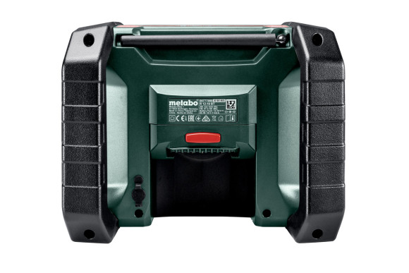 Акумуляторний радіоприймач Metabo R 12-18 DAB + BT (600778850) Акумуляторний радіоприймач Metabo R 12-18 DAB + BT (600778850)