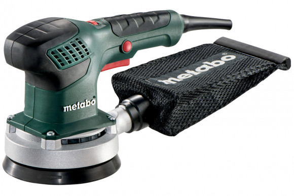 Ексцентрикова шліфувальна машина Metabo SXE 3125 + Валіза (600443500)