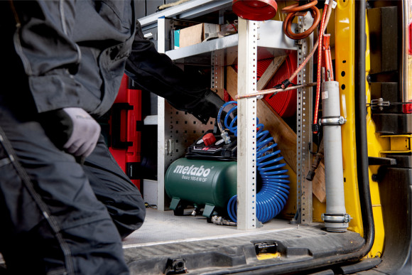 Безмасляний компресор Metabo Basic 160-6 W OF (601501000) Безмасляний компресор Metabo Basic 160-6 W OF (601501000)