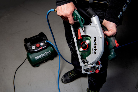 Безмасляний компресор Metabo Basic 160-6 W OF (601501000) Безмасляний компресор Metabo Basic 160-6 W OF (601501000)