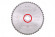 Пилковий диск Metabo Precision Cut 254 мм (628221000)