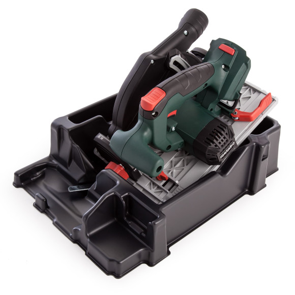 Аккумуляторная дисковая пила Metabo KS 18 LTX 57 BL, 18В, каркас (611857840)