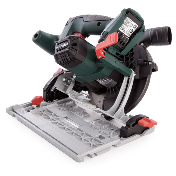 Аккумуляторная дисковая пила Metabo KS 18 LTX 57 BL, 18В, каркас (611857840)