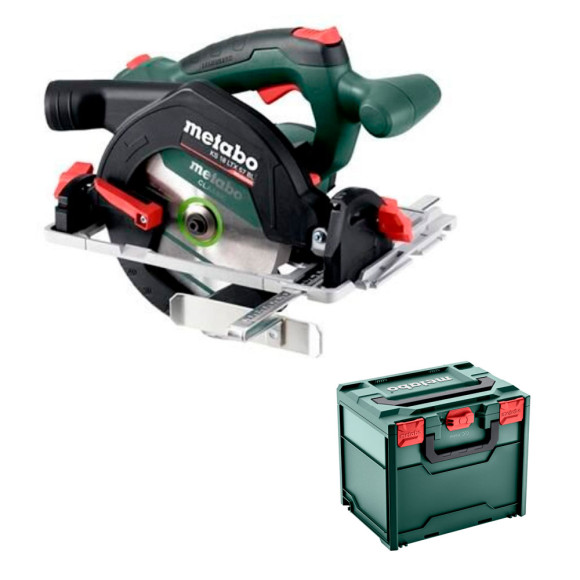Аккумуляторная дисковая пила Metabo KS 18 LTX 57 BL, корпус (611857840)