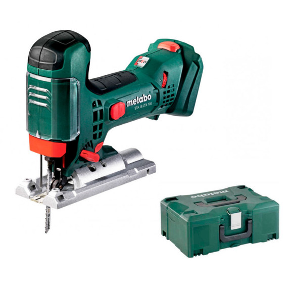 Акумуляторний лобзик Metabo STA 18 LTX 100, каркас (601002840)