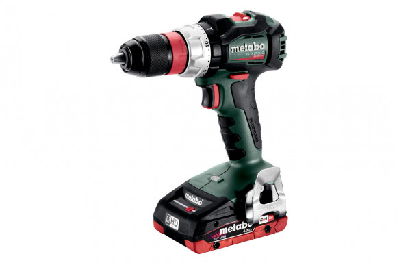 Акумуляторний дриль-шурупокрут Metabo BS 18 LT BL Quick 2х4.0 Аг (602334800)