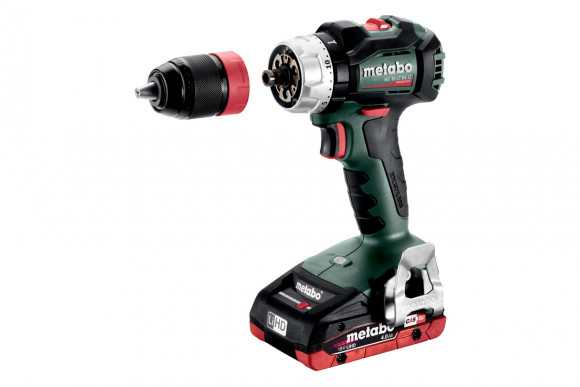 Акумуляторний дриль-шурупокрут Metabo BS 18 LT BL Quick 2х4.0 Аг (602334800)