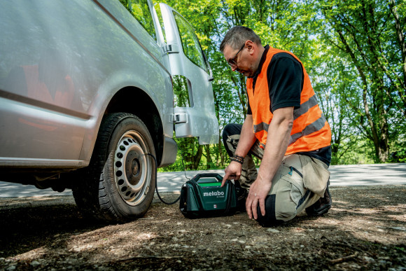 Акумуляторний компрессор Metabo AK 18 Multi каркас (600794850)