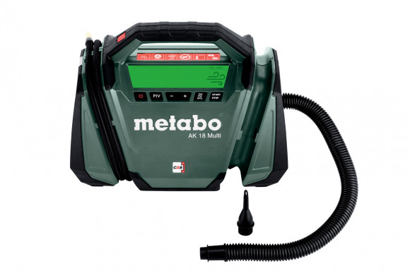 Акумуляторний компрессор Metabo AK 18 Multi каркас (600794850)