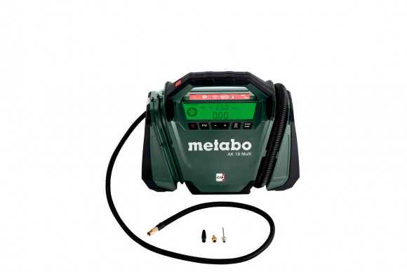 Акумуляторний компрессор Metabo AK 18 Multi каркас (600794850)