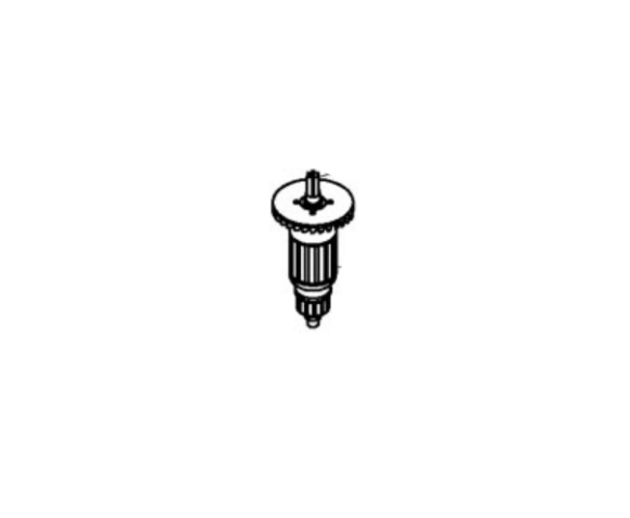 Armature cpl. 230 V Metabo 310012640
