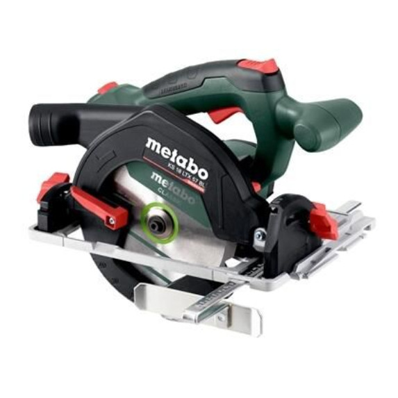Аккумуляторная дисковая пила Metabo KS 18 LTX 57 BL, 18В (611857810) Аккумуляторная дисковая пила Metabo KS 18 LTX 57 BL, 18В (611857810)