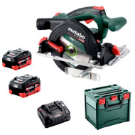 Акумуляторна дискова пила Metabo KS 18 LTX 57 BL (611857810)