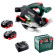 Акумуляторна дискова пила Metabo KS 18 LTX 57 BL (611857810)