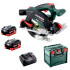 Аккумуляторная дисковая пила Metabo KS 18 LTX 57 BL, 18В (611857810)