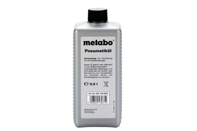 Мастило для пневмоінструменту Metabo, 0.5 л  (0901008540) Мастило для пневмоінструменту Metabo, 0.5 л  (0901008540)