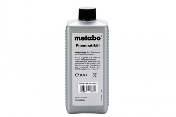 Мастило для пневмоінструменту 05 л Metabo (0901008540)