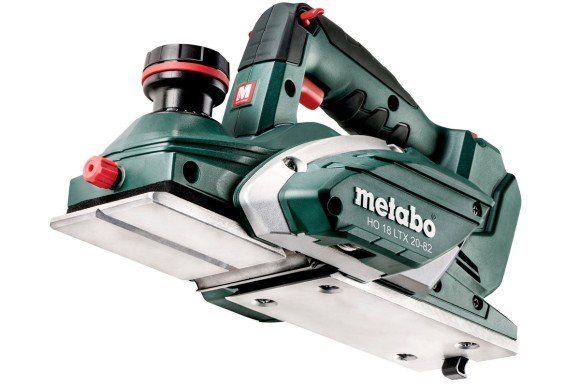 Акумуляторний рубанок Metabo HO 18 LTX 20-82 Каркас + MetaLoc (602082840)