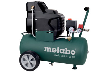 Компресор безмасляний Metabo Basic 250-24 W OF (601532000) Компресор безмасляний Metabo Basic 250-24 W OF (601532000)