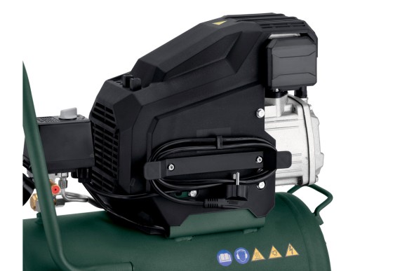 Компресор Metabo Basic 200-24, 24л + Набір пневмоінструменту Metabo LPZ 4 Set (691246000)