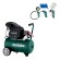 Компресор Metabo Basic 200-24, 24л + Набір пневмоінструменту Metabo LPZ 4 Set (691246000)